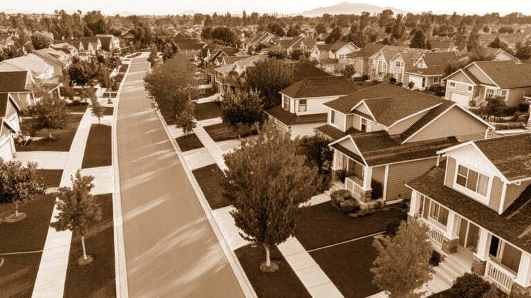 Downtown Gilroy neighborhood